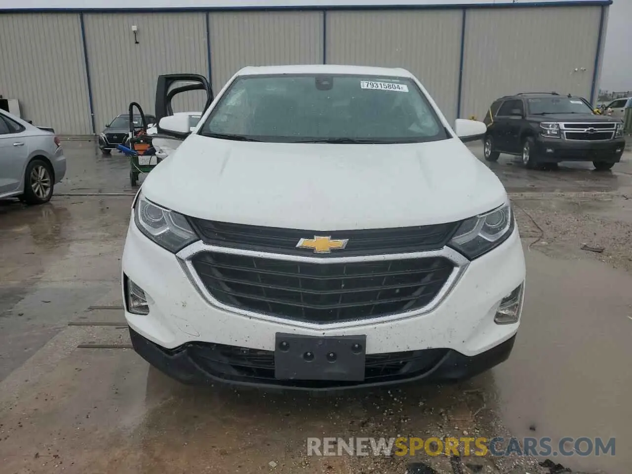 5 fotografías del automóvil dañado 3GNAXKEV5MS103341 CHEVROLET EQUINOX 2021