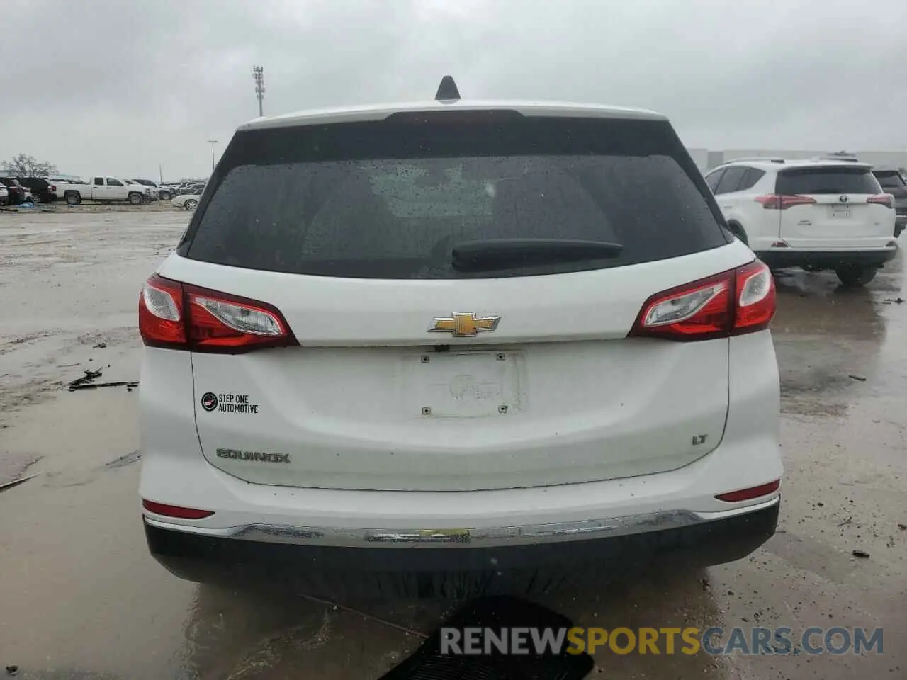 6 fotografías del automóvil dañado 3GNAXKEV5MS103341 CHEVROLET EQUINOX 2021