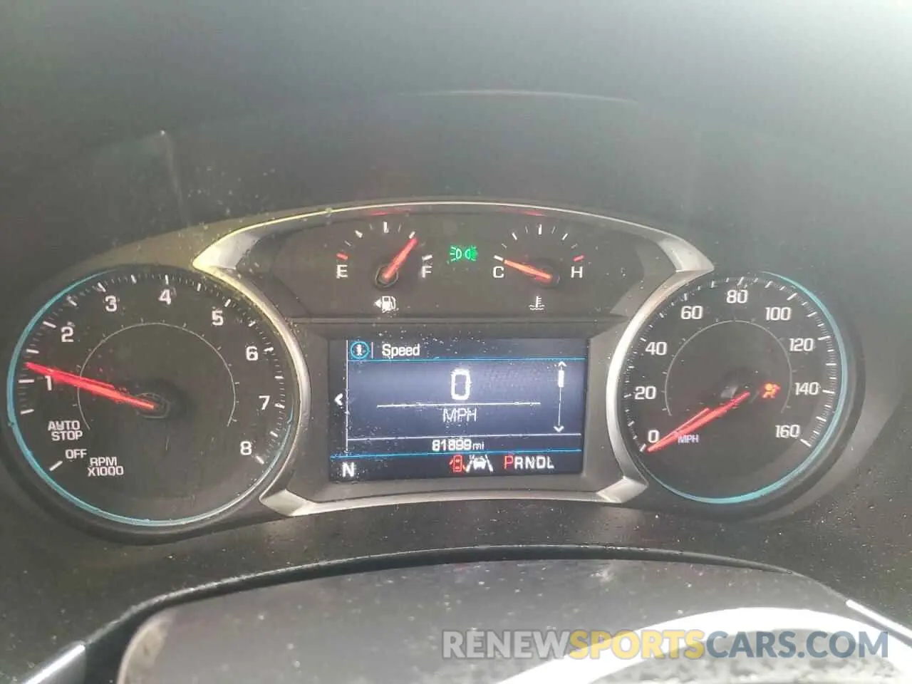 9 fotografías del automóvil dañado 3GNAXKEV5MS103341 CHEVROLET EQUINOX 2021