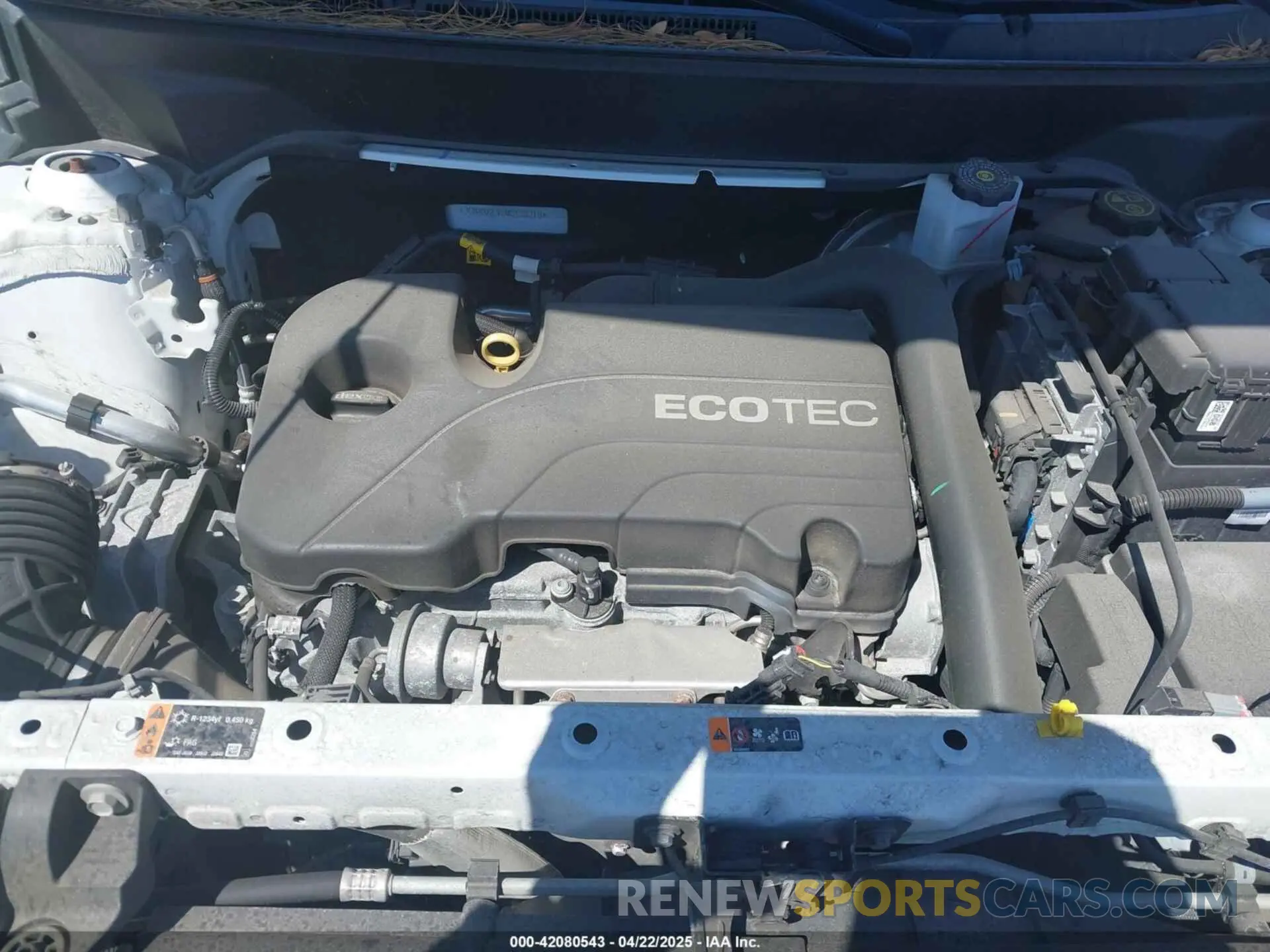 10 fotografías del automóvil dañado 3GNAXKEV5MS138218 CHEVROLET EQUINOX 2021