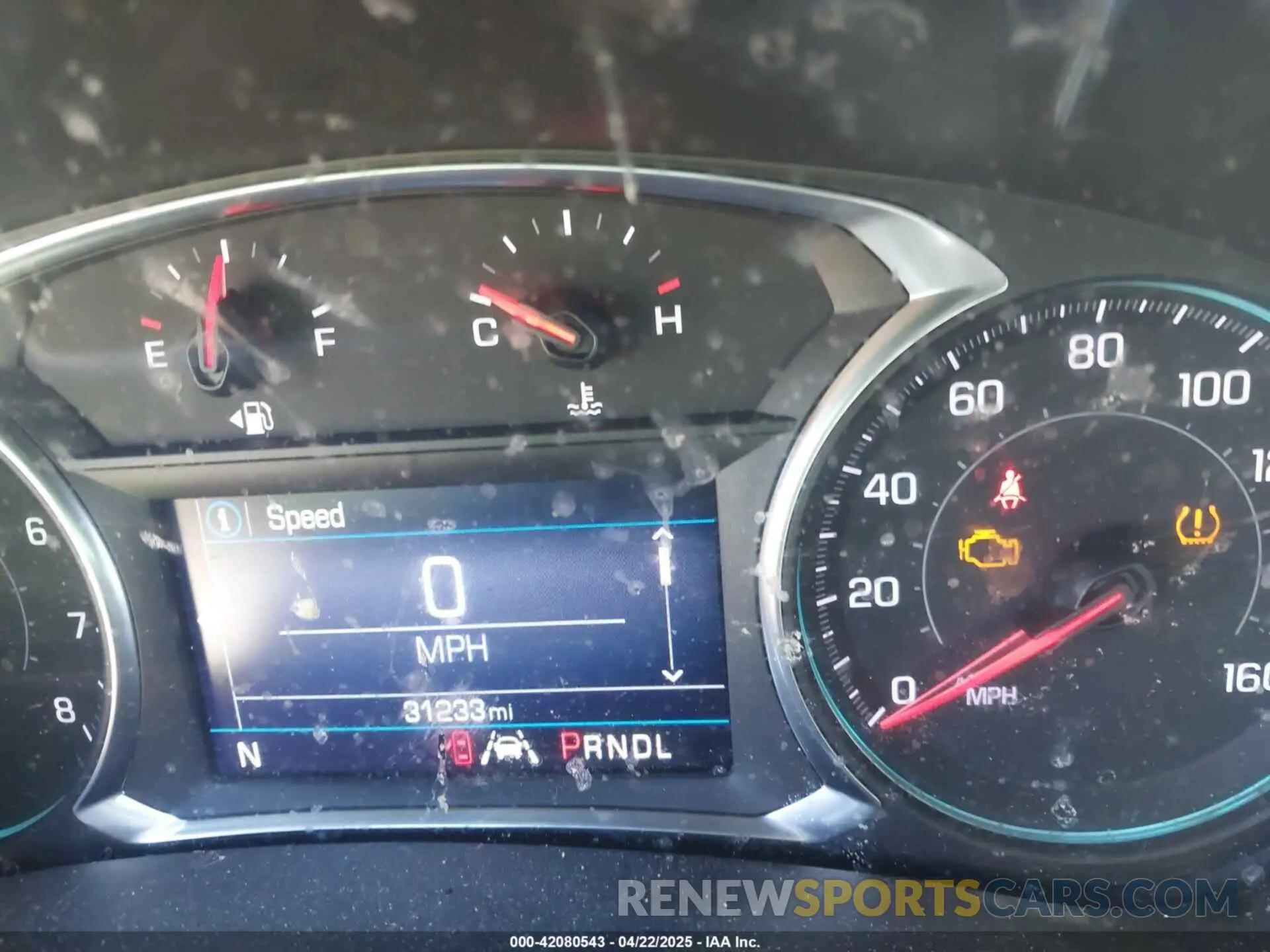 16 fotografías del automóvil dañado 3GNAXKEV5MS138218 CHEVROLET EQUINOX 2021