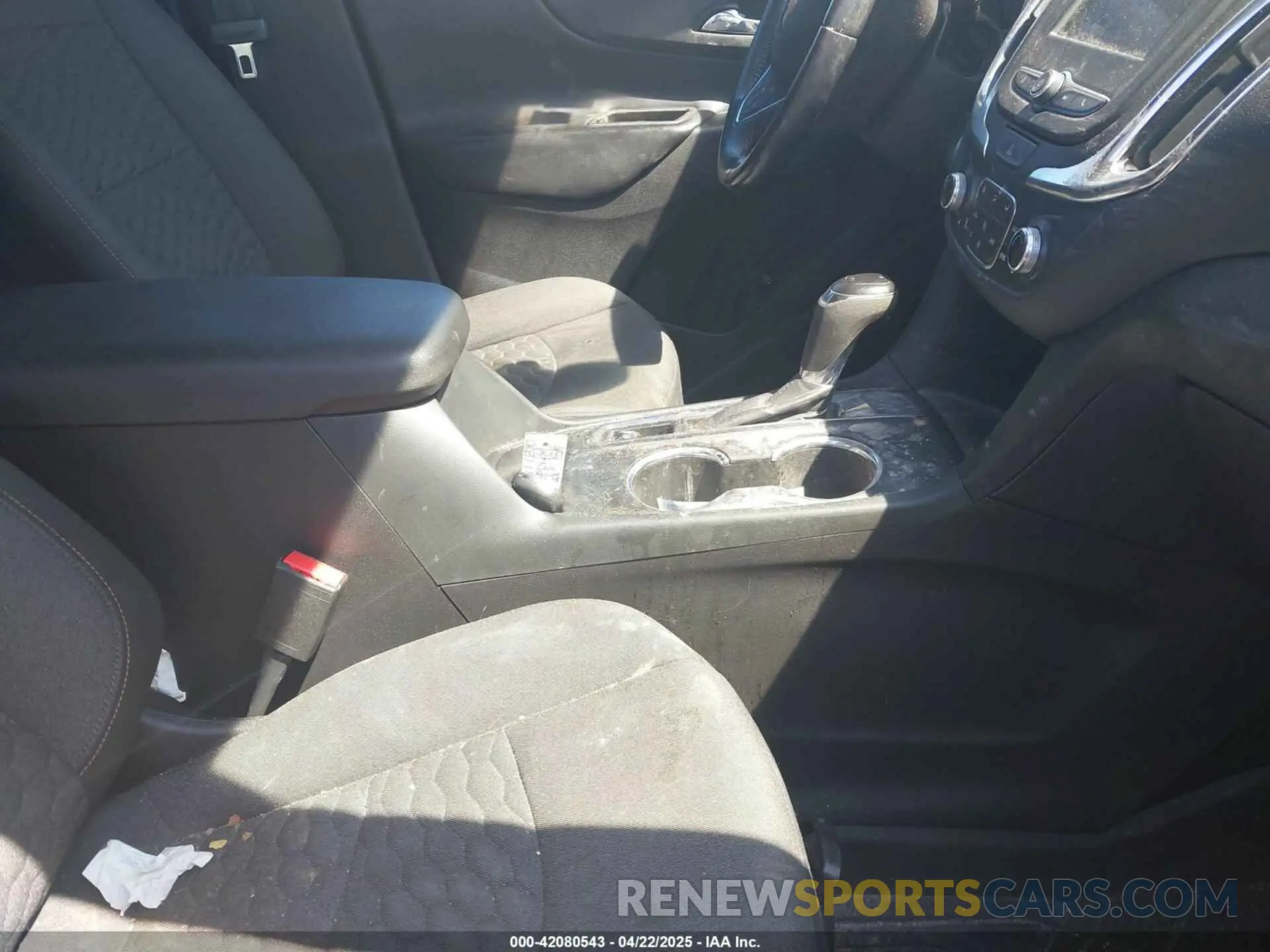 5 fotografías del automóvil dañado 3GNAXKEV5MS138218 CHEVROLET EQUINOX 2021