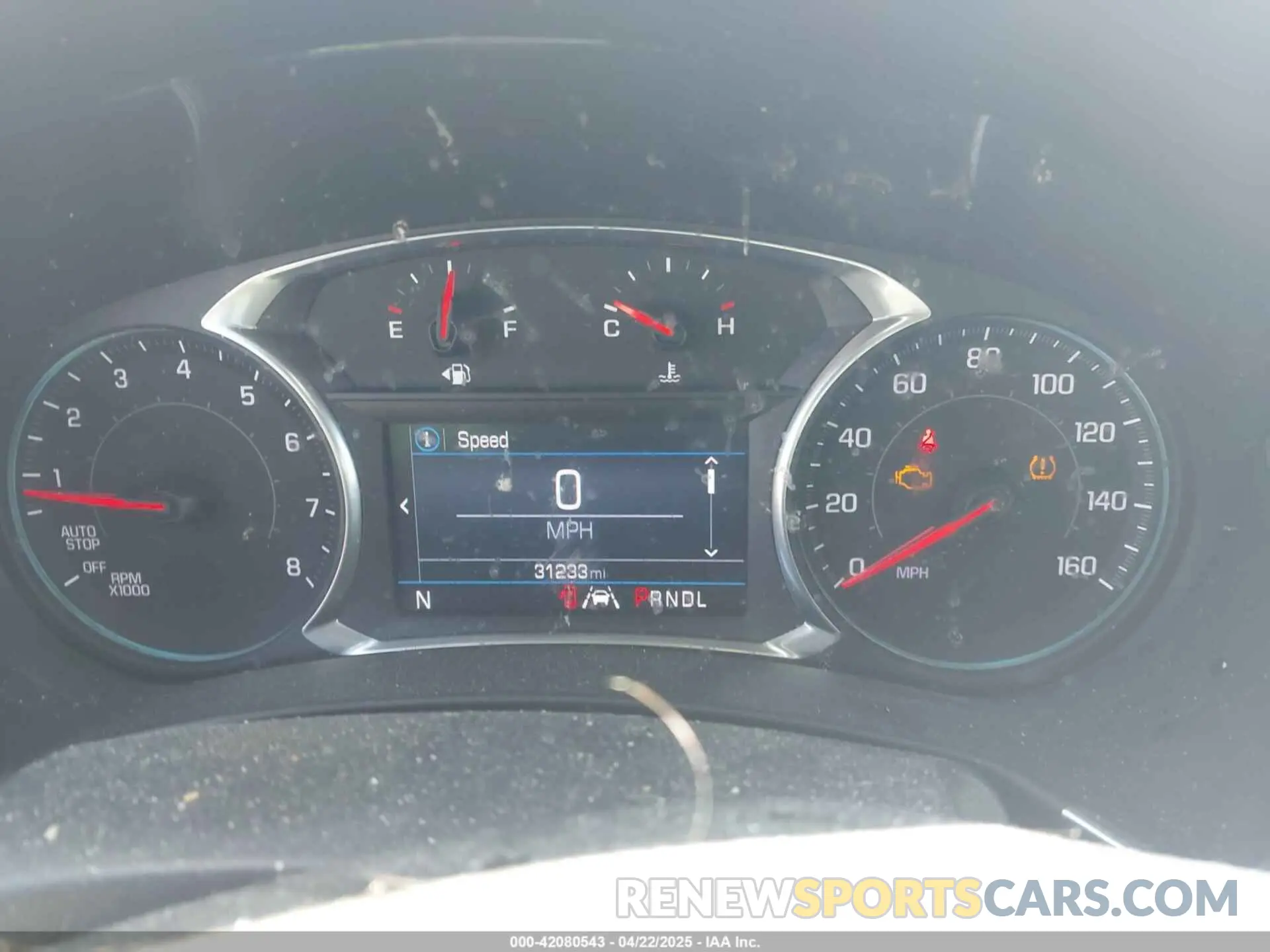 7 fotografías del automóvil dañado 3GNAXKEV5MS138218 CHEVROLET EQUINOX 2021