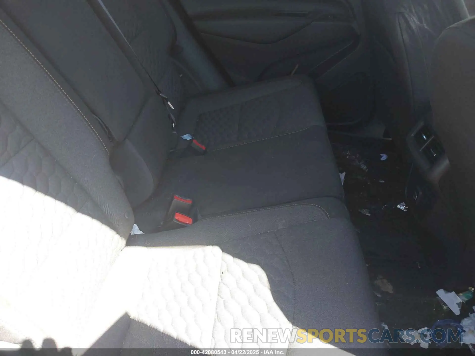 8 fotografías del automóvil dañado 3GNAXKEV5MS138218 CHEVROLET EQUINOX 2021