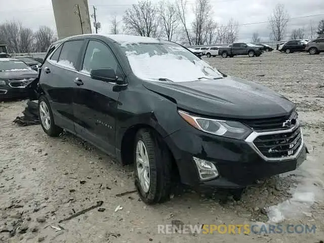 12 fotografías del automóvil dañado 3GNAXKEV6ML349146 CHEVROLET EQUINOX 2021