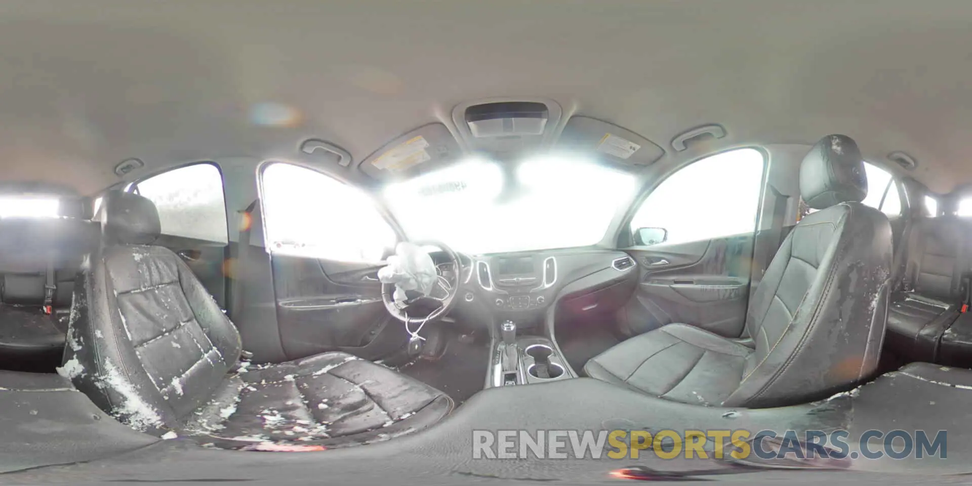 13 fotografías del automóvil dañado 3GNAXKEV6ML349146 CHEVROLET EQUINOX 2021
