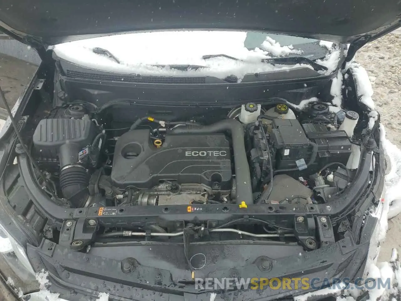 14 fotografías del automóvil dañado 3GNAXKEV6ML349146 CHEVROLET EQUINOX 2021