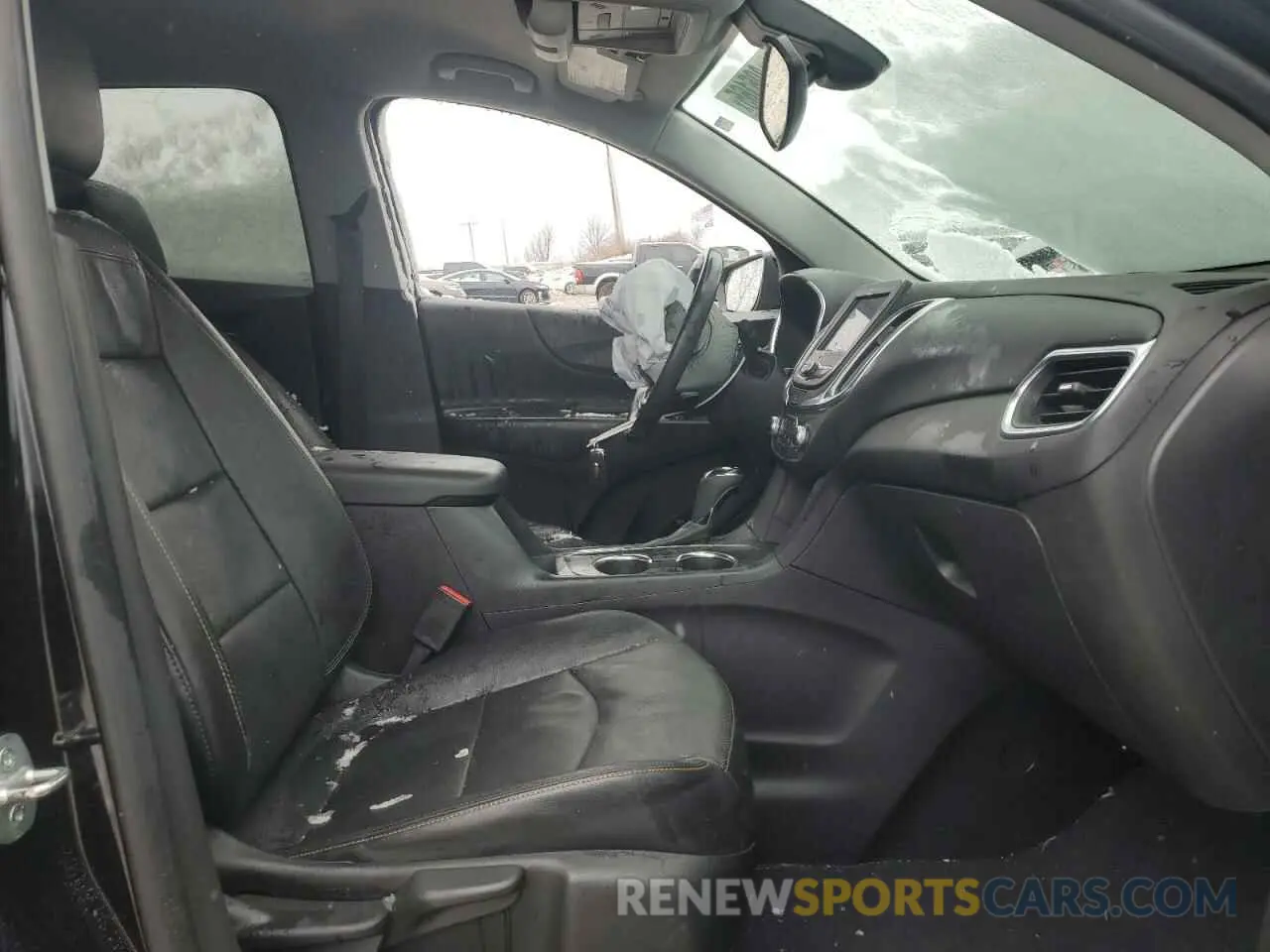 7 fotografías del automóvil dañado 3GNAXKEV6ML349146 CHEVROLET EQUINOX 2021