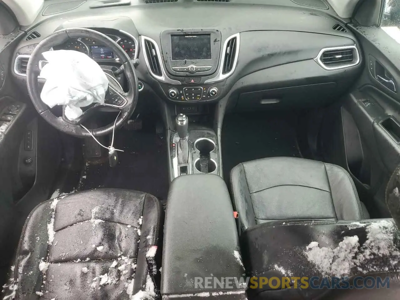 8 fotografías del automóvil dañado 3GNAXKEV6ML349146 CHEVROLET EQUINOX 2021