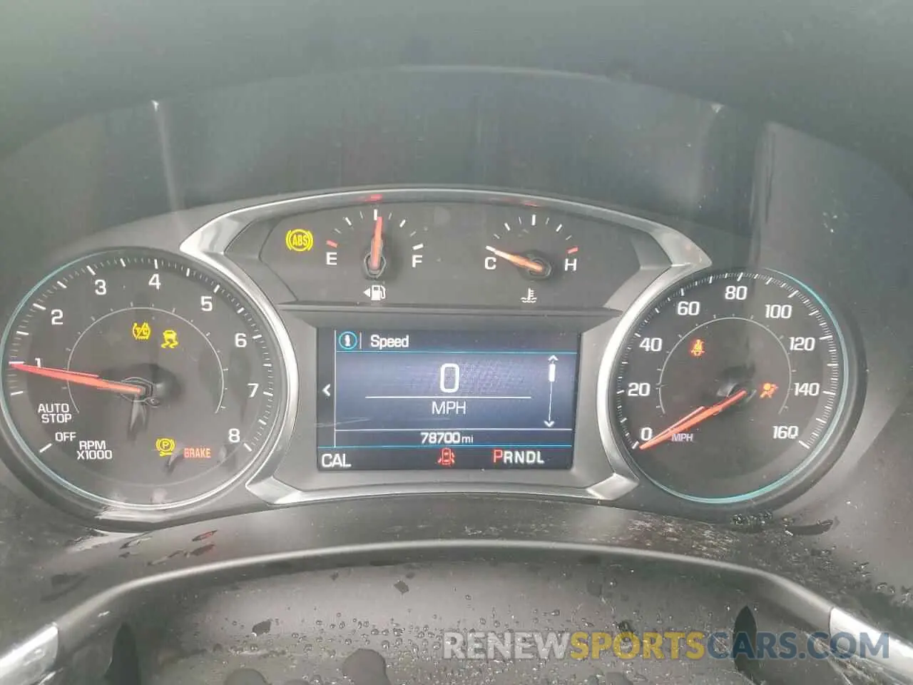 9 fotografías del automóvil dañado 3GNAXKEV6ML349146 CHEVROLET EQUINOX 2021