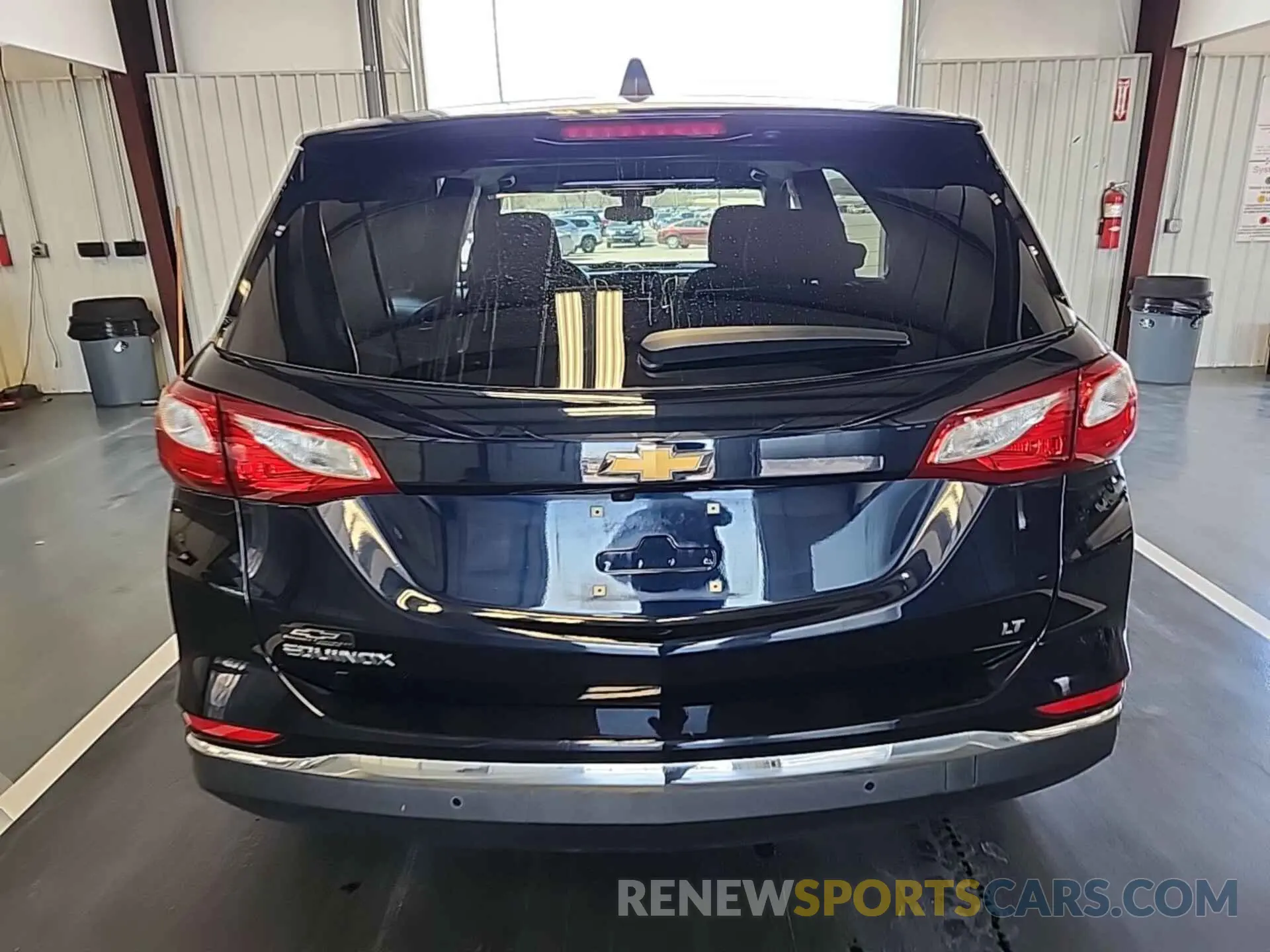11 fotografías del automóvil dañado 3GNAXKEV6MS143508 CHEVROLET EQUINOX 2021