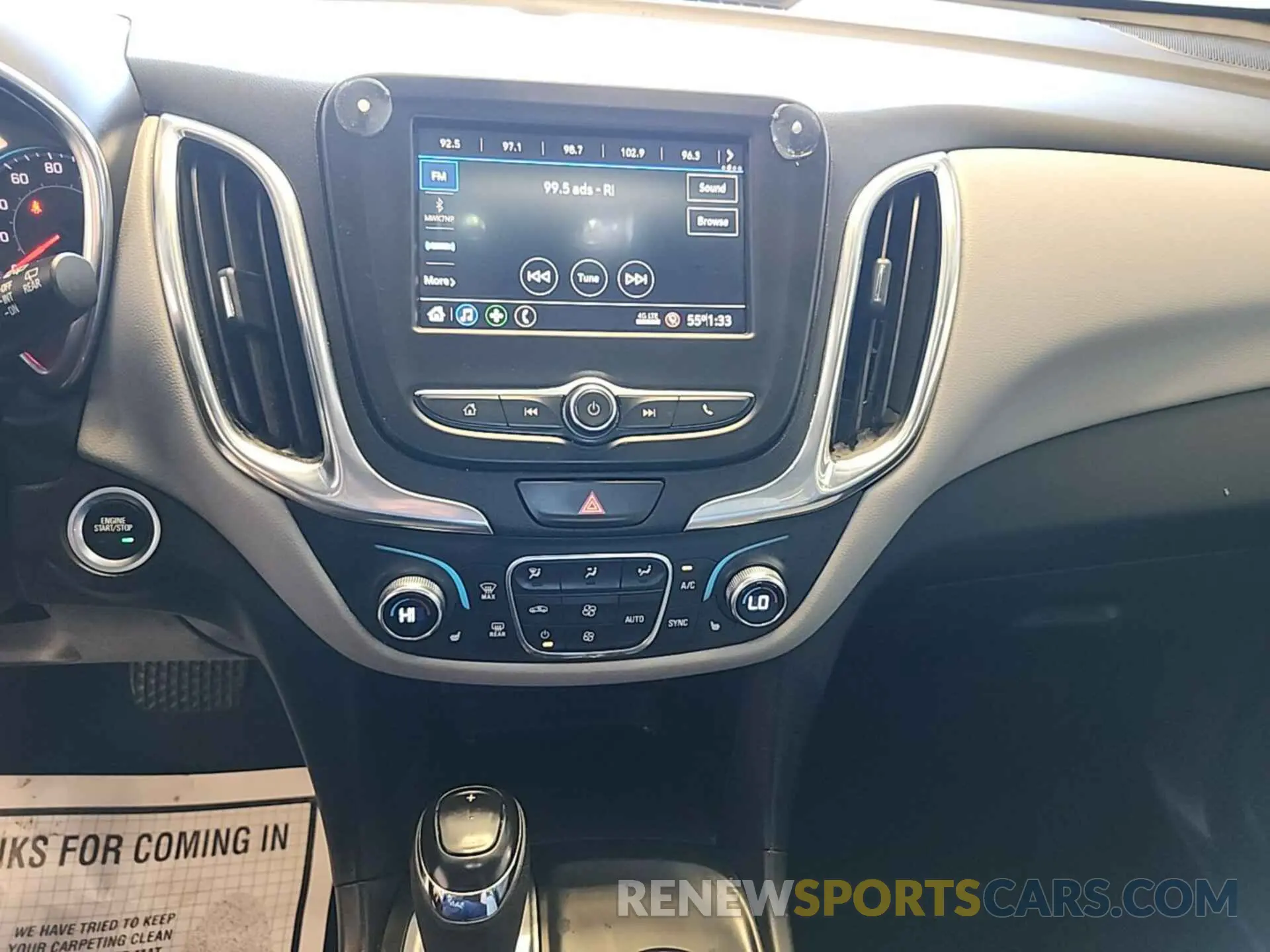 2 fotografías del automóvil dañado 3GNAXKEV6MS143508 CHEVROLET EQUINOX 2021