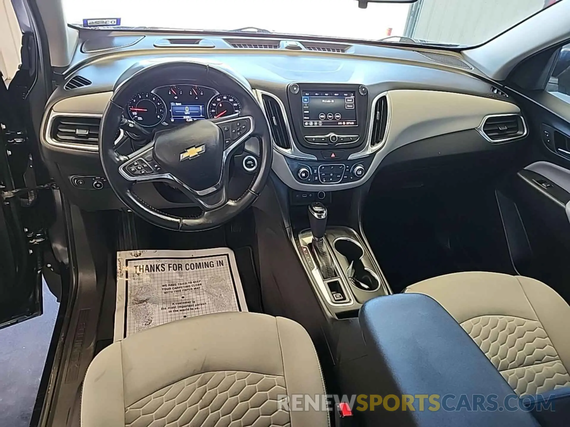 21 fotografías del automóvil dañado 3GNAXKEV6MS143508 CHEVROLET EQUINOX 2021
