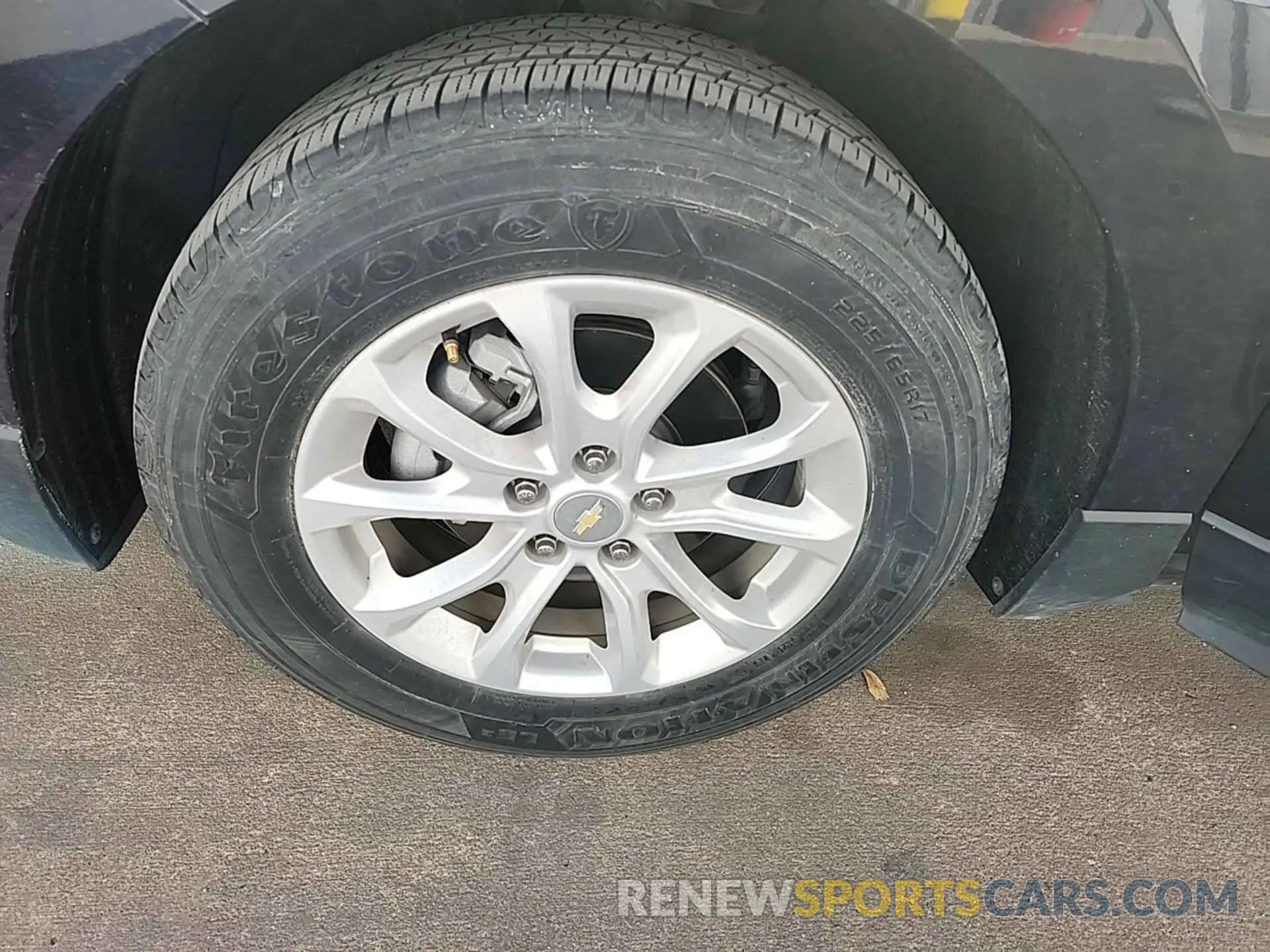 4 fotografías del automóvil dañado 3GNAXKEV6MS143508 CHEVROLET EQUINOX 2021