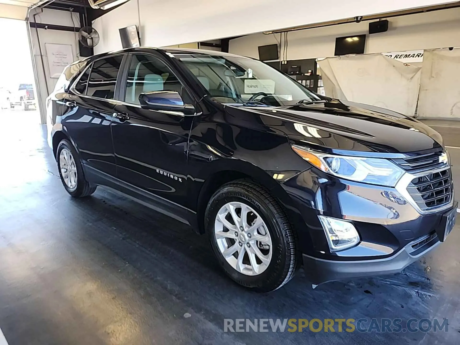5 fotografías del automóvil dañado 3GNAXKEV6MS143508 CHEVROLET EQUINOX 2021