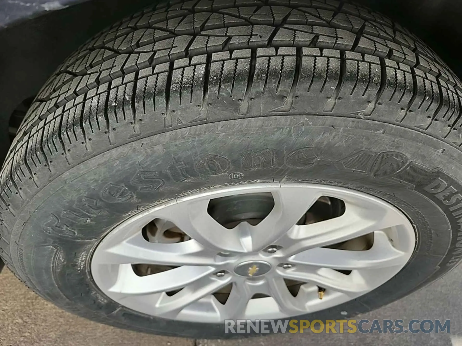 6 fotografías del automóvil dañado 3GNAXKEV6MS143508 CHEVROLET EQUINOX 2021