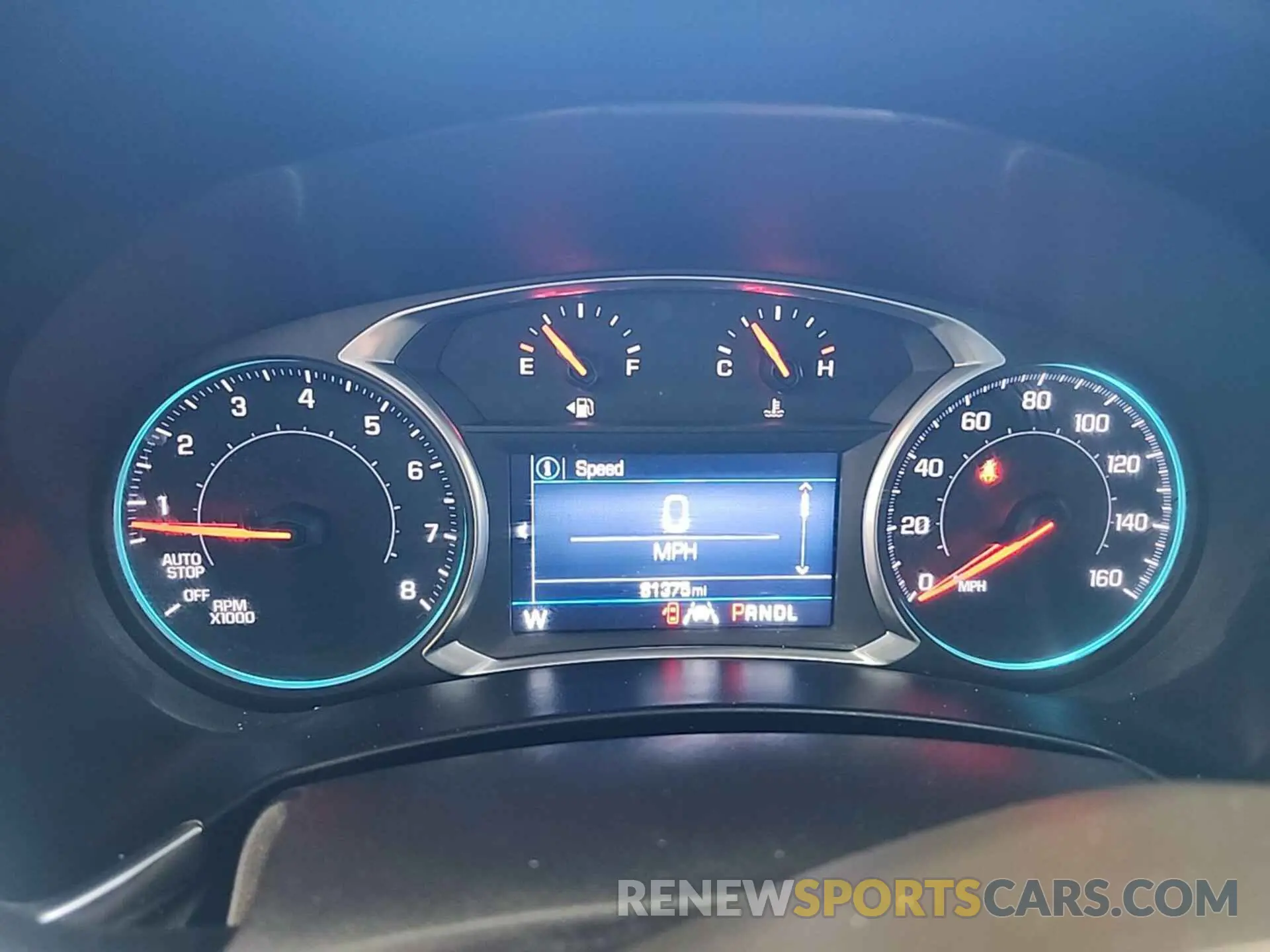 9 fotografías del automóvil dañado 3GNAXKEV6MS143508 CHEVROLET EQUINOX 2021