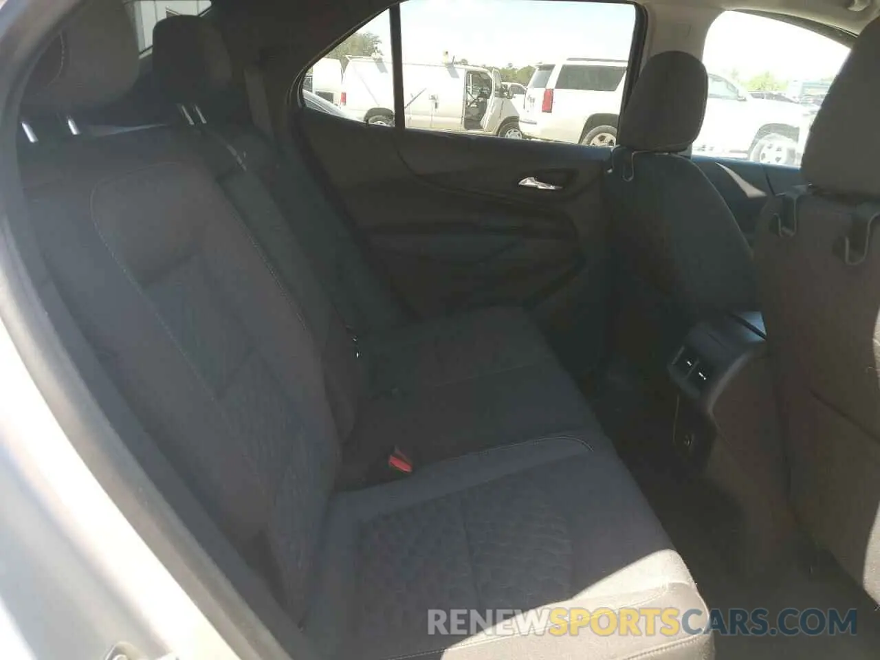 11 fotografías del automóvil dañado 3GNAXKEV6MS158803 CHEVROLET EQUINOX 2021