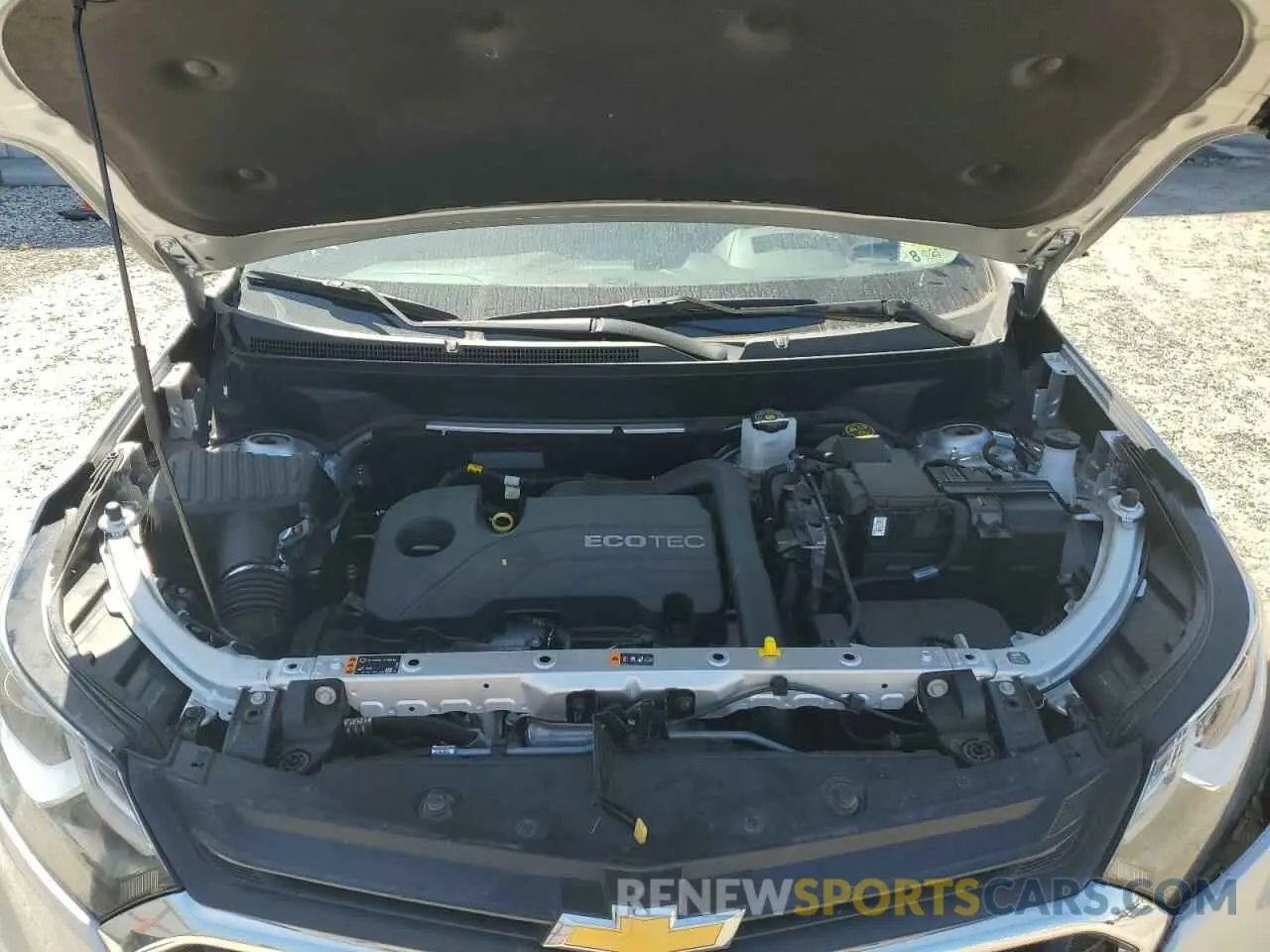 13 fotografías del automóvil dañado 3GNAXKEV6MS158803 CHEVROLET EQUINOX 2021