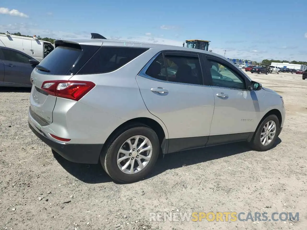 3 fotografías del automóvil dañado 3GNAXKEV6MS158803 CHEVROLET EQUINOX 2021