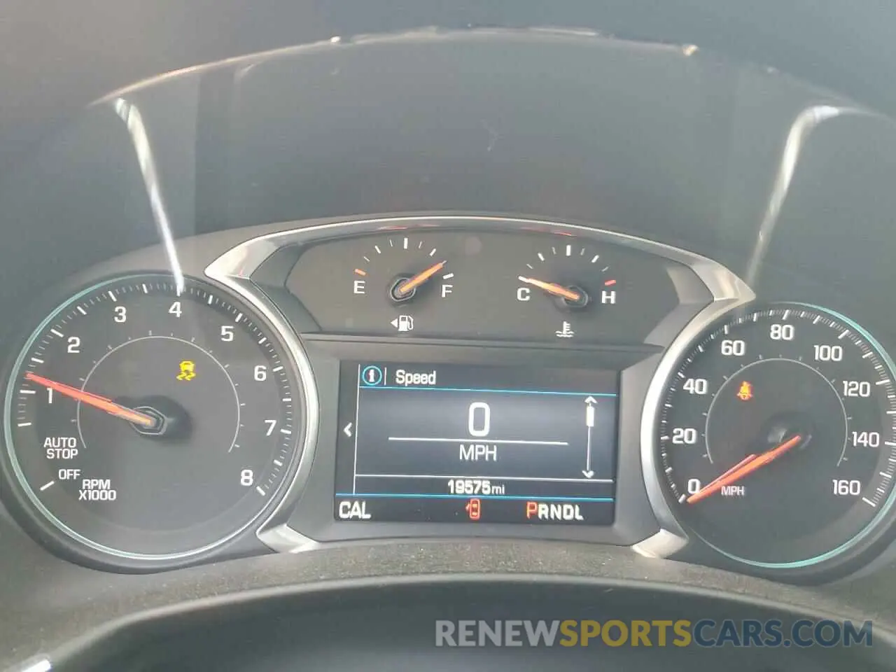 9 fotografías del automóvil dañado 3GNAXKEV6MS158803 CHEVROLET EQUINOX 2021