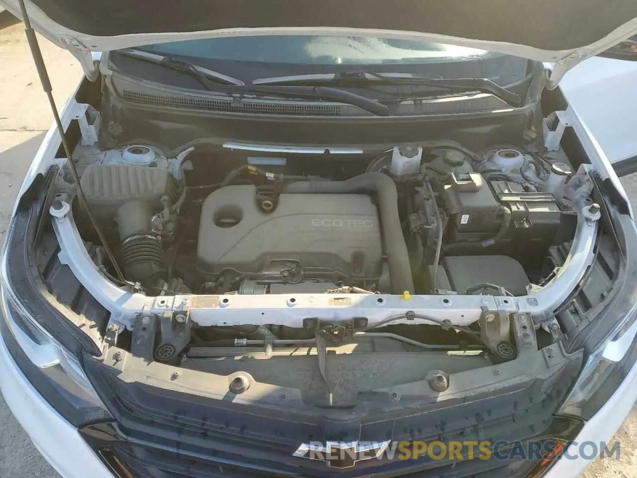 12 fotografías del automóvil dañado 3GNAXKEV6MS178842 CHEVROLET EQUINOX 2021