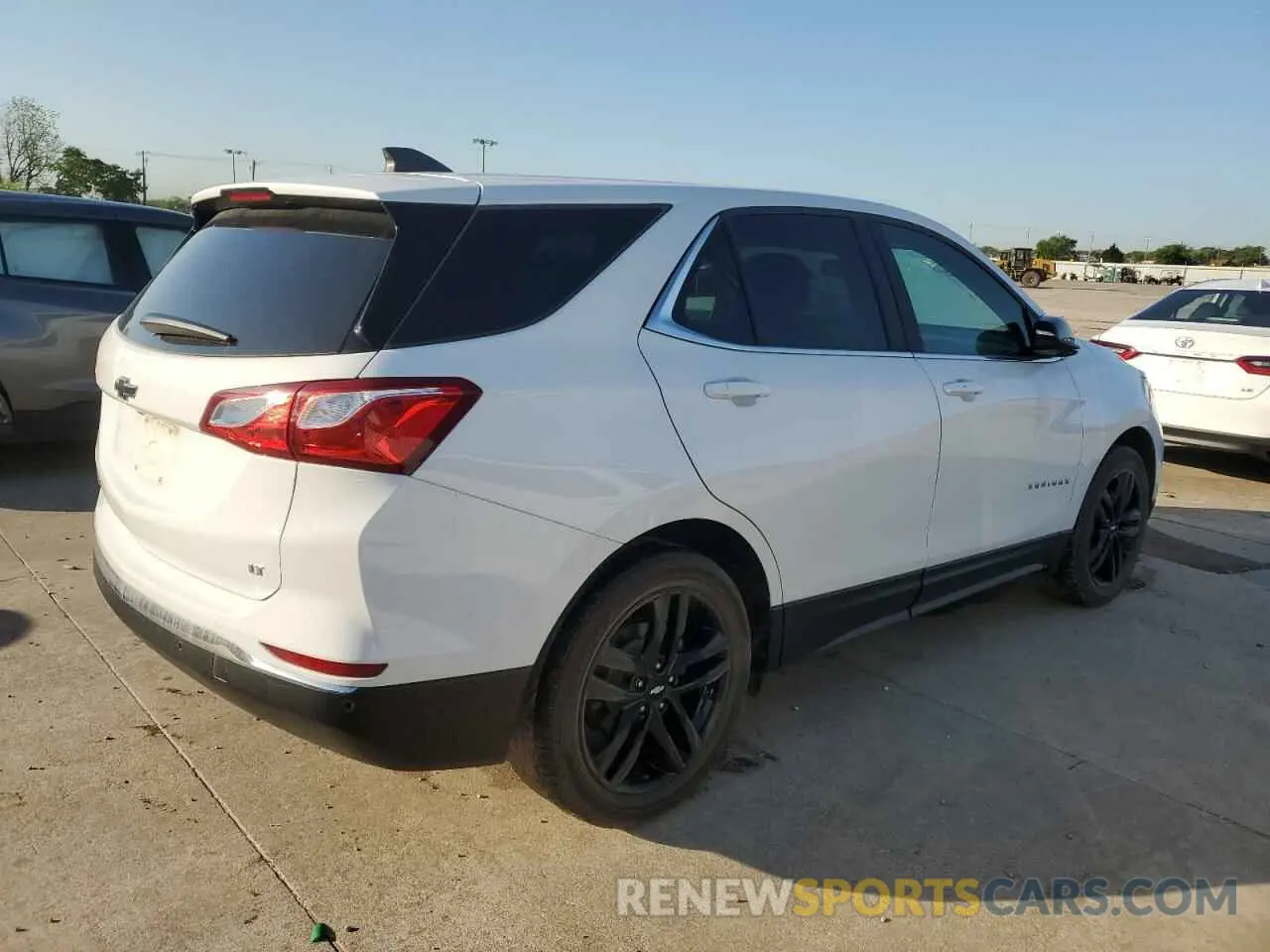 3 fotografías del automóvil dañado 3GNAXKEV6MS178842 CHEVROLET EQUINOX 2021