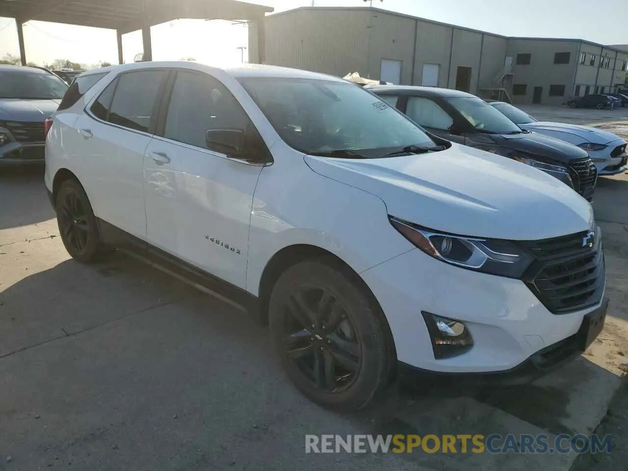 4 fotografías del automóvil dañado 3GNAXKEV6MS178842 CHEVROLET EQUINOX 2021
