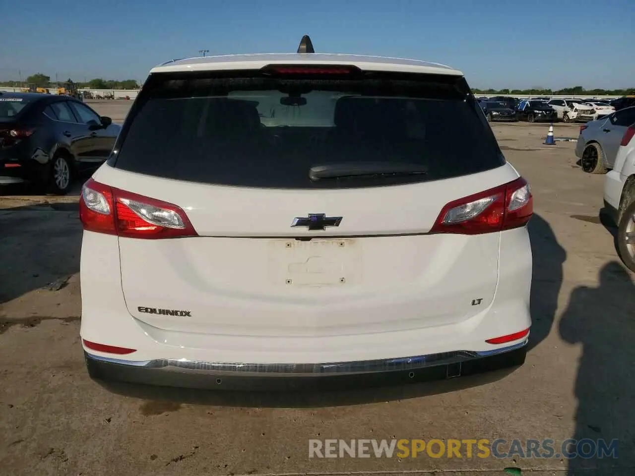 6 fotografías del automóvil dañado 3GNAXKEV6MS178842 CHEVROLET EQUINOX 2021