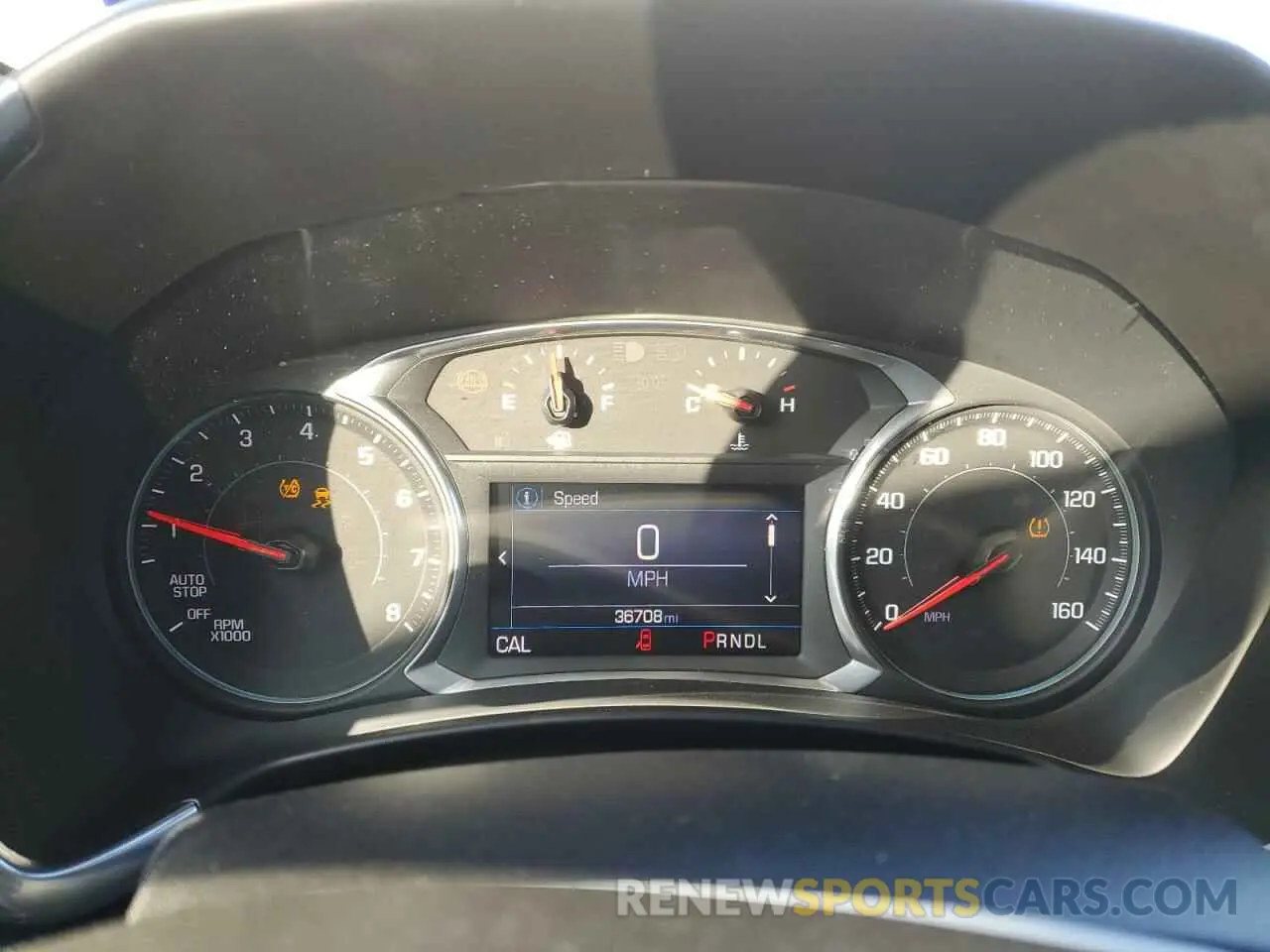 9 fotografías del automóvil dañado 3GNAXKEV6MS178842 CHEVROLET EQUINOX 2021