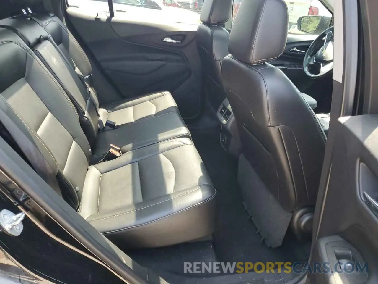 11 fotografías del automóvil dañado 3GNAXKEV7ML364545 CHEVROLET EQUINOX 2021
