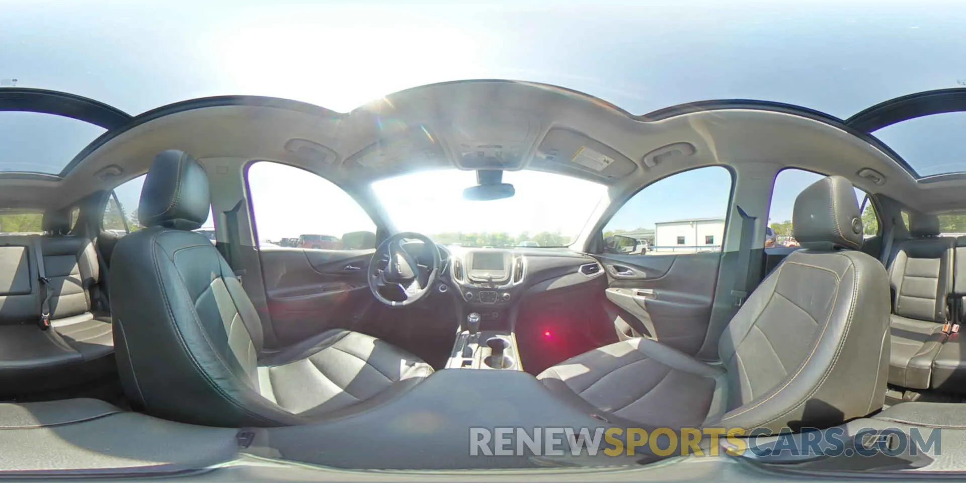 15 fotografías del automóvil dañado 3GNAXKEV7ML364545 CHEVROLET EQUINOX 2021
