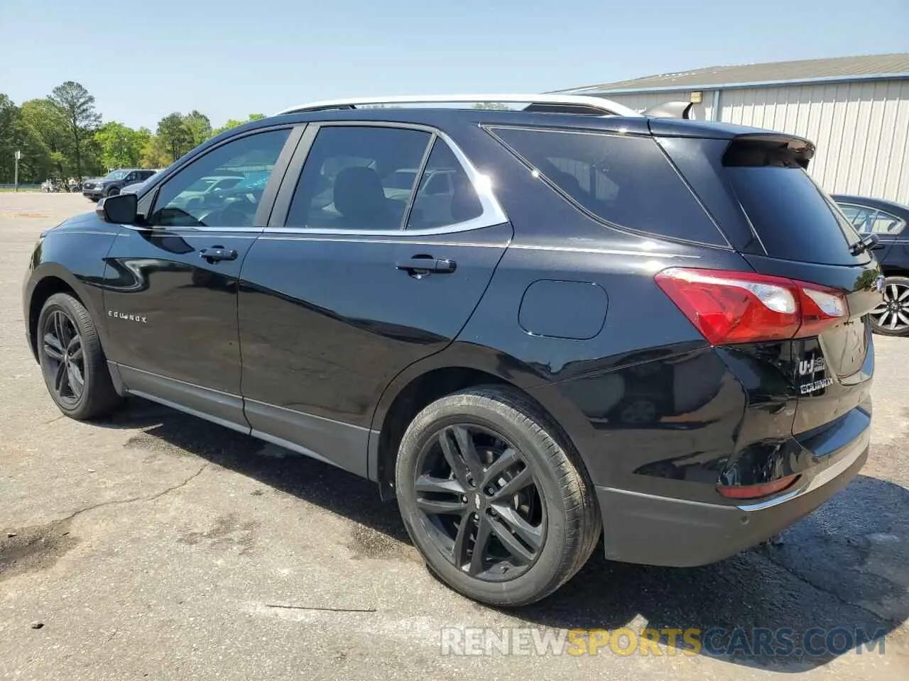 2 fotografías del automóvil dañado 3GNAXKEV7ML364545 CHEVROLET EQUINOX 2021