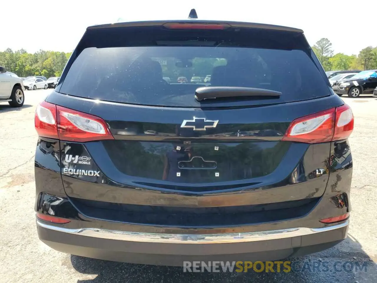 6 fotografías del automóvil dañado 3GNAXKEV7ML364545 CHEVROLET EQUINOX 2021