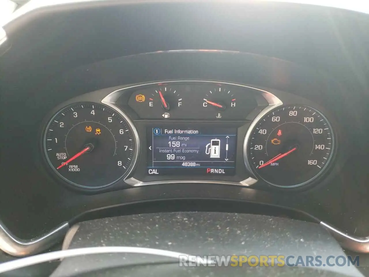 9 fotografías del automóvil dañado 3GNAXKEV7ML364545 CHEVROLET EQUINOX 2021
