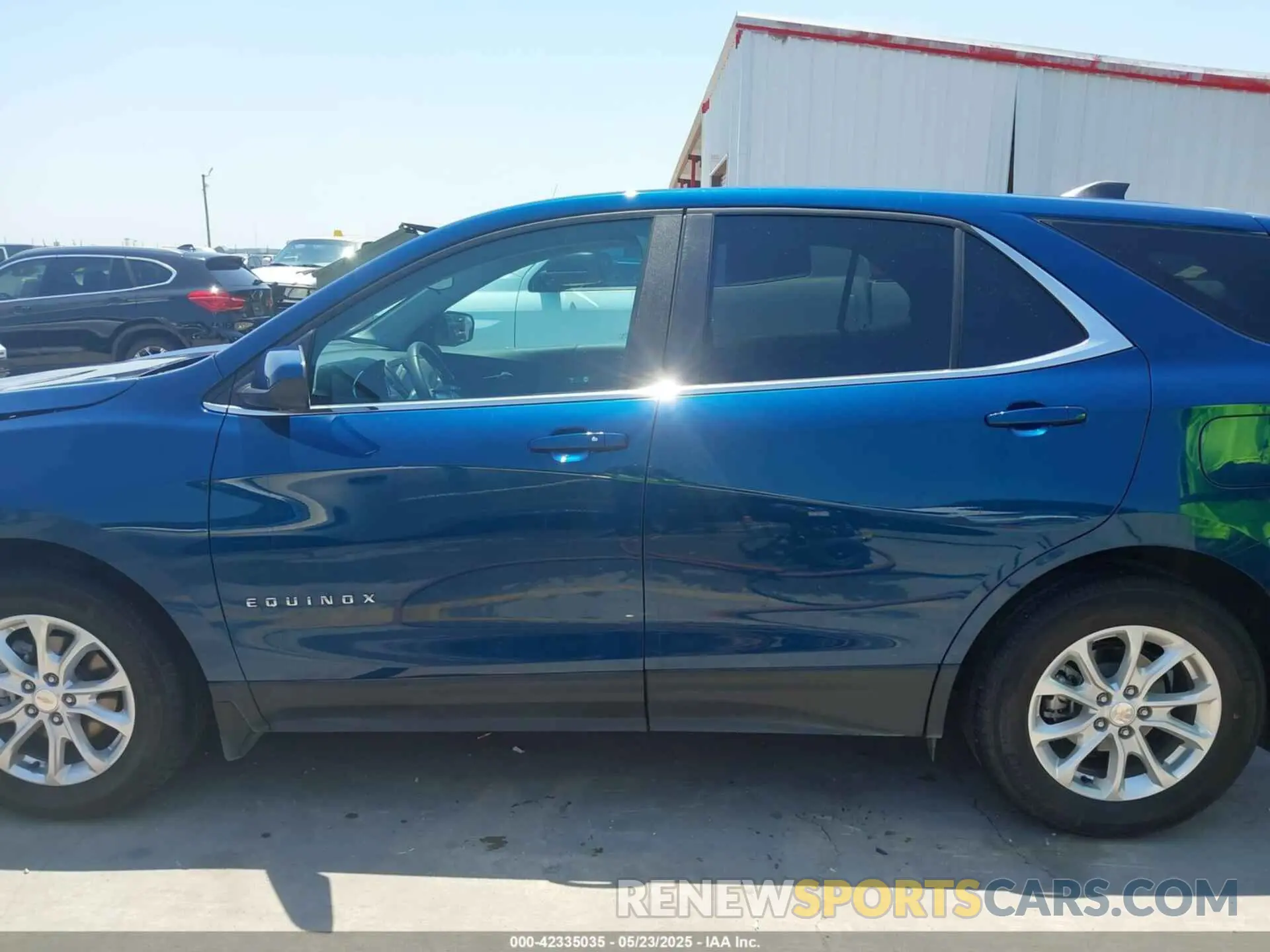 14 fotografías del automóvil dañado 3GNAXKEV7ML365811 CHEVROLET EQUINOX 2021
