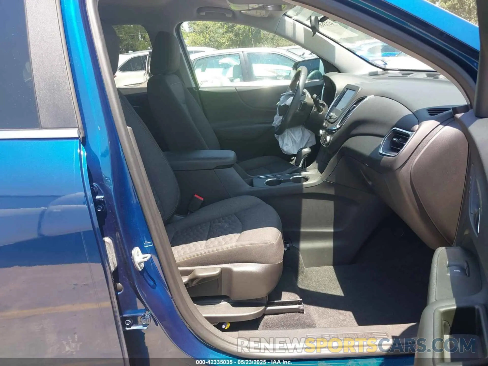 5 fotografías del automóvil dañado 3GNAXKEV7ML365811 CHEVROLET EQUINOX 2021