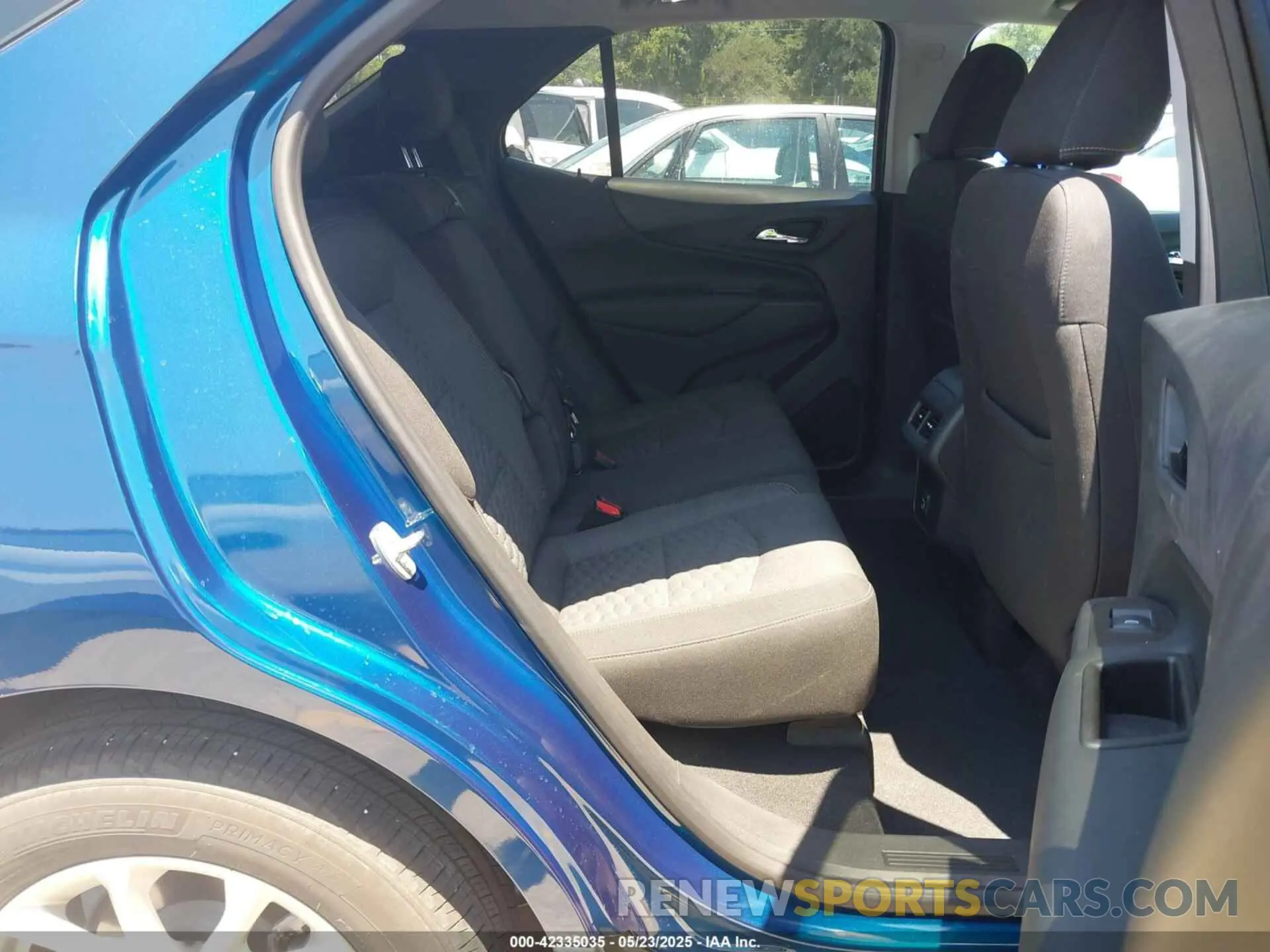 8 fotografías del automóvil dañado 3GNAXKEV7ML365811 CHEVROLET EQUINOX 2021