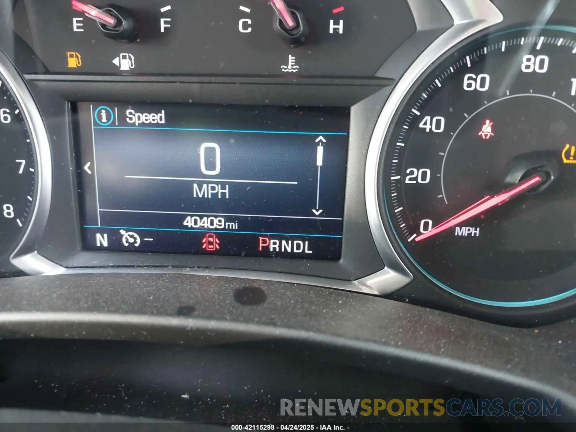 16 fotografías del automóvil dañado 3GNAXKEV7MS100490 CHEVROLET EQUINOX 2021