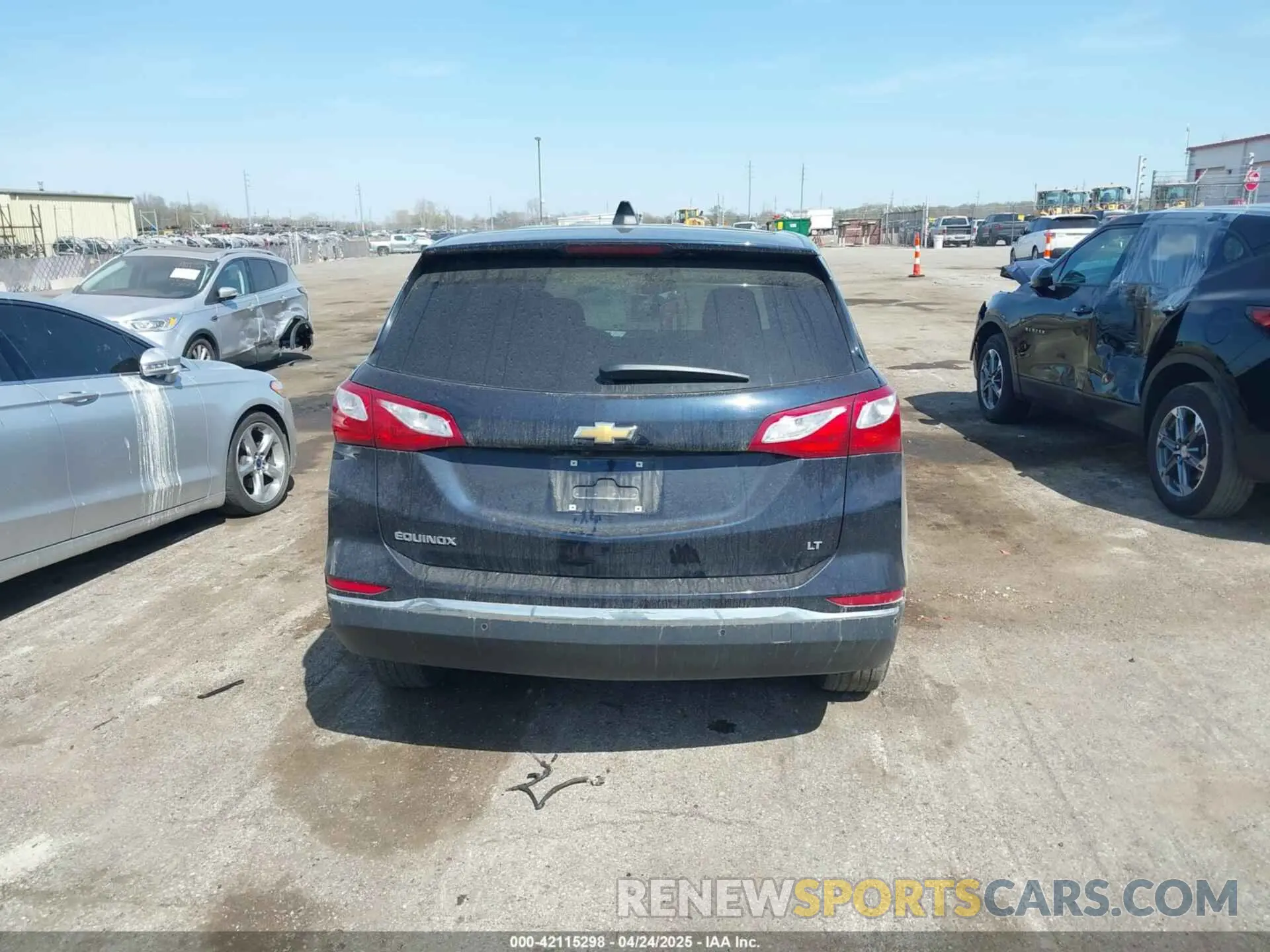 17 fotografías del automóvil dañado 3GNAXKEV7MS100490 CHEVROLET EQUINOX 2021