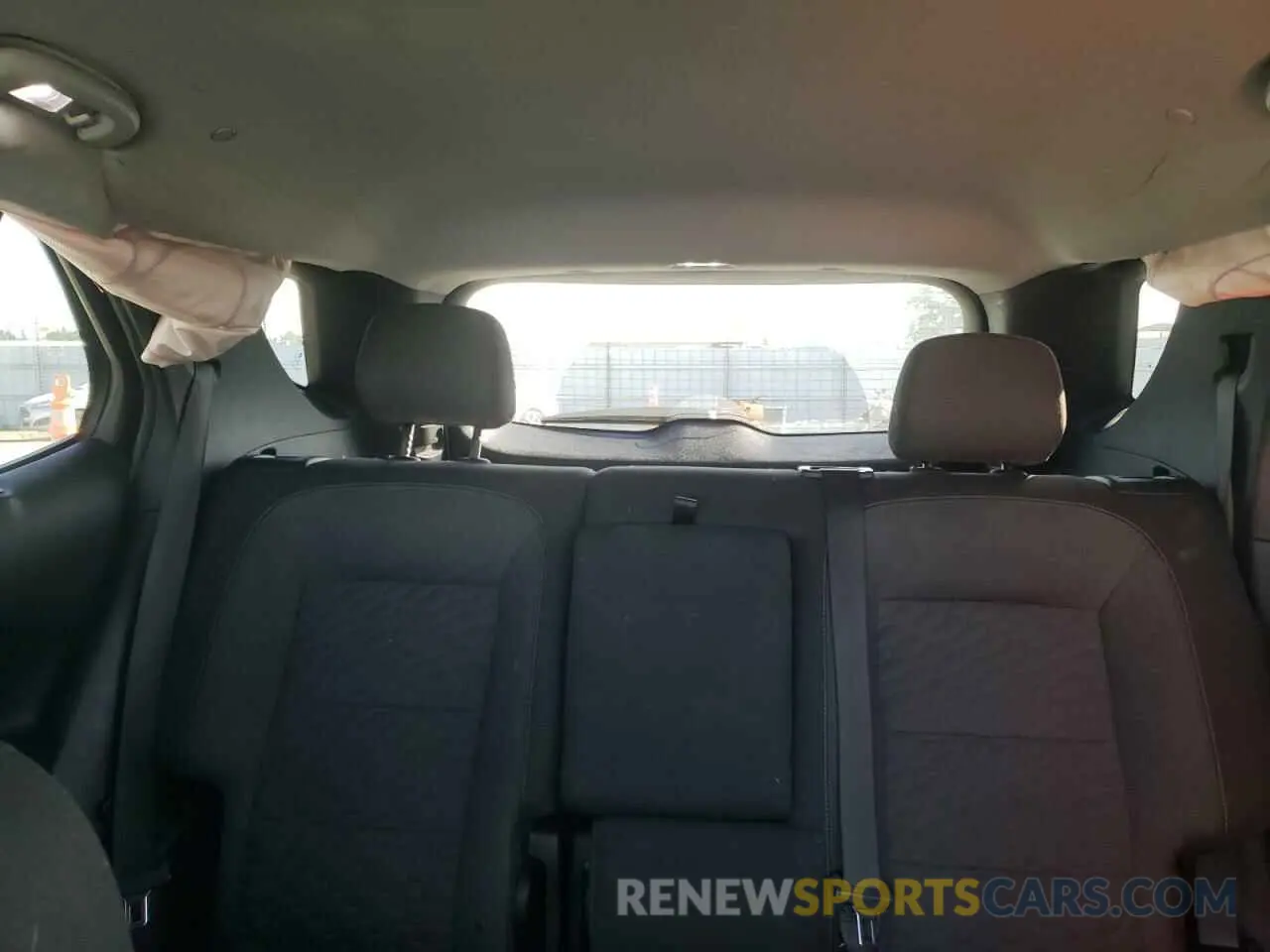 10 fotografías del automóvil dañado 3GNAXKEV7MS129049 CHEVROLET EQUINOX 2021