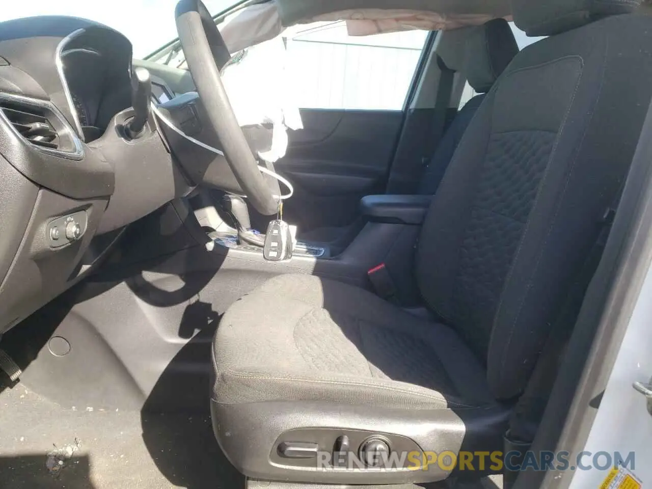 7 fotografías del automóvil dañado 3GNAXKEV7MS129049 CHEVROLET EQUINOX 2021