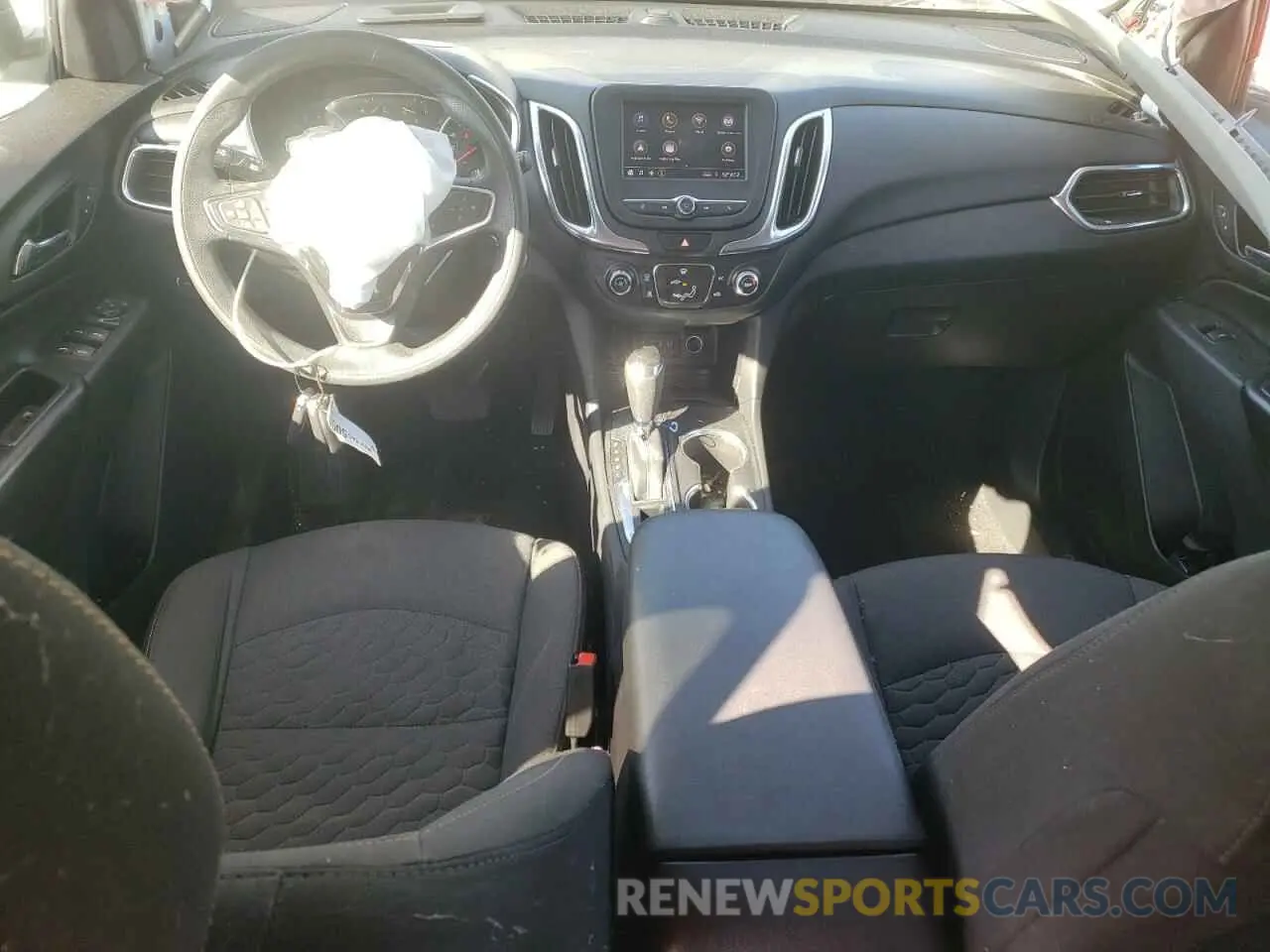 8 fotografías del automóvil dañado 3GNAXKEV7MS129049 CHEVROLET EQUINOX 2021