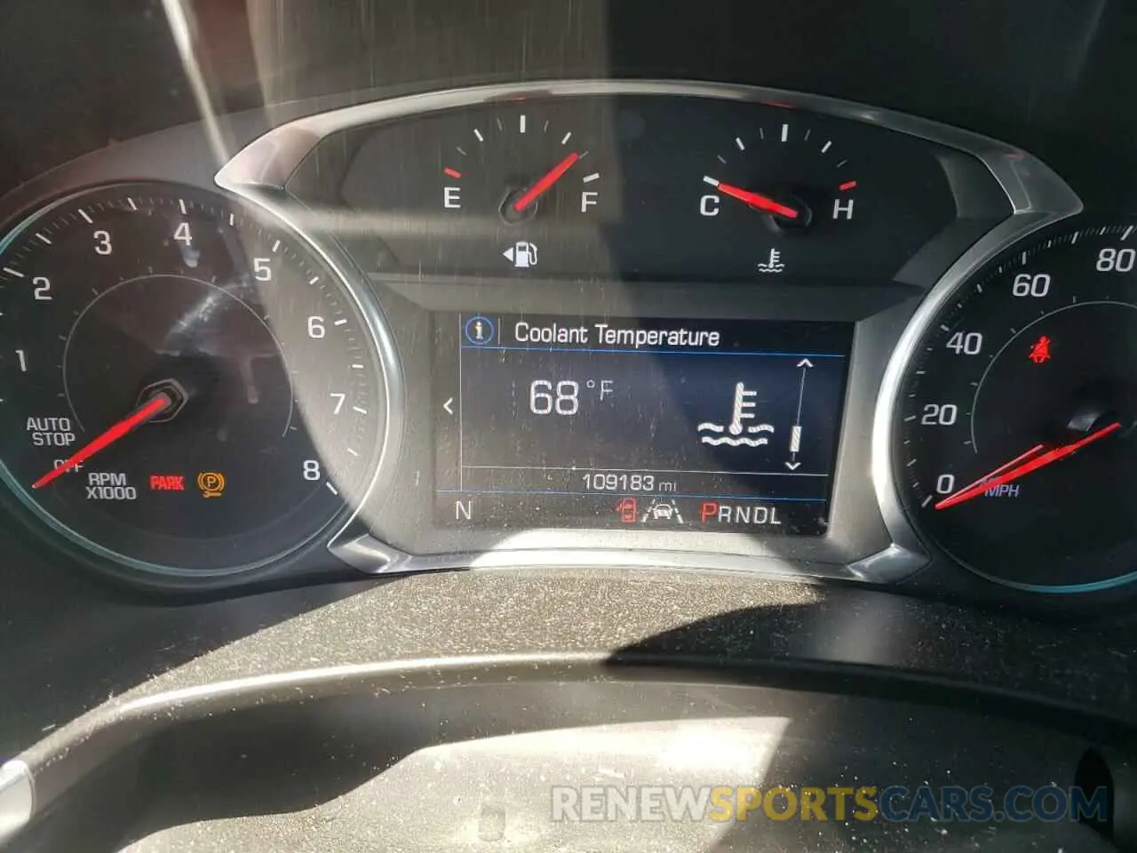 9 fotografías del automóvil dañado 3GNAXKEV7MS129049 CHEVROLET EQUINOX 2021