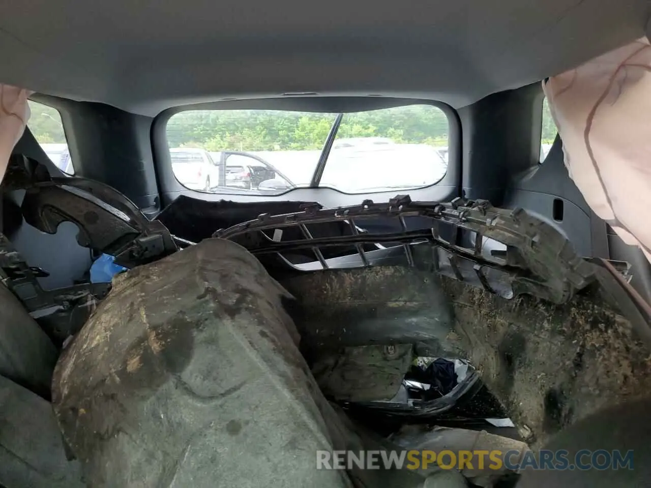 10 fotografías del automóvil dañado 3GNAXKEV8ML312518 CHEVROLET EQUINOX 2021