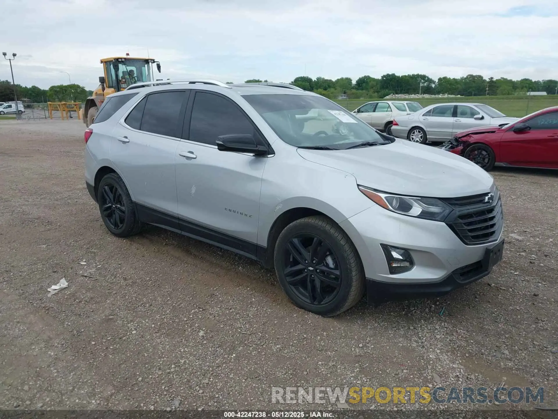 1 fotografías del automóvil dañado 3GNAXKEV8ML332865 CHEVROLET EQUINOX 2021