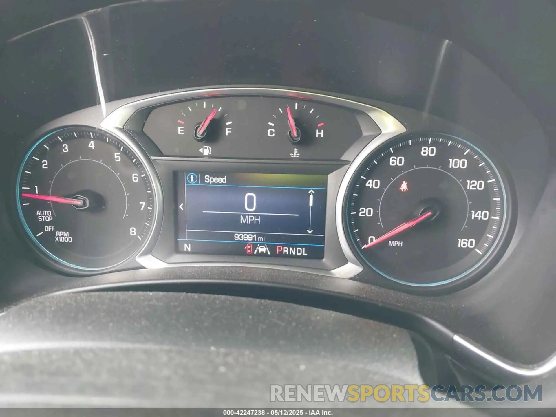 7 fotografías del automóvil dañado 3GNAXKEV8ML332865 CHEVROLET EQUINOX 2021