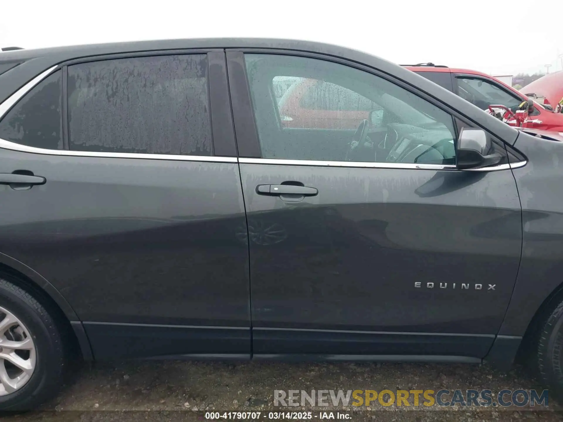 13 fotografías del automóvil dañado 3GNAXKEV8ML356664 CHEVROLET EQUINOX 2021