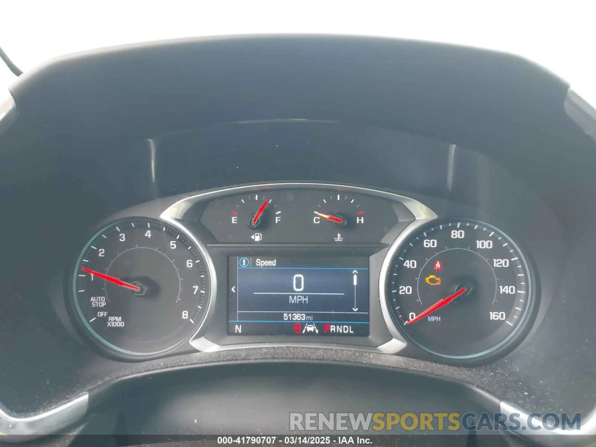 7 fotografías del automóvil dañado 3GNAXKEV8ML356664 CHEVROLET EQUINOX 2021