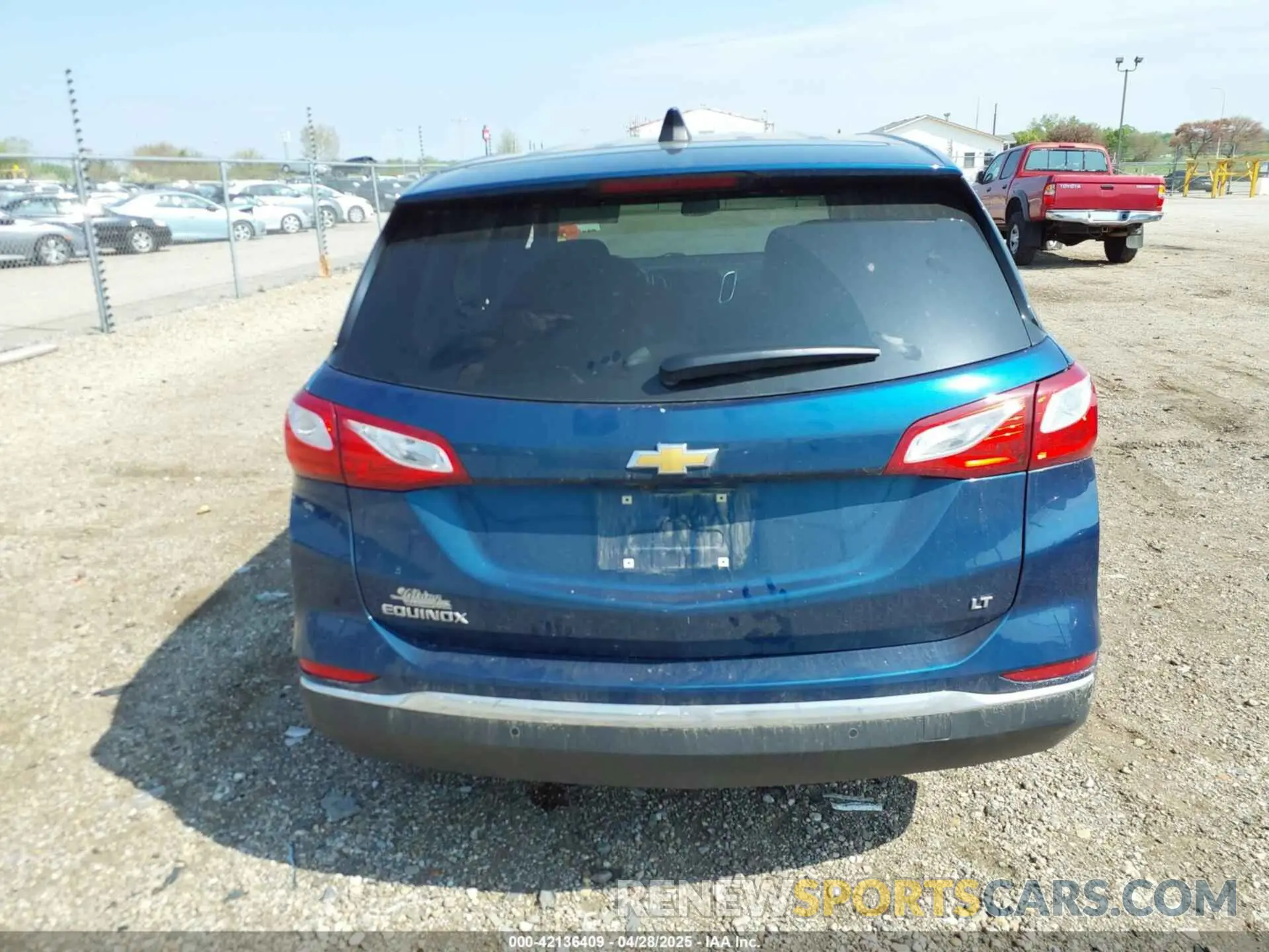 16 fotografías del automóvil dañado 3GNAXKEV8ML358494 CHEVROLET EQUINOX 2021
